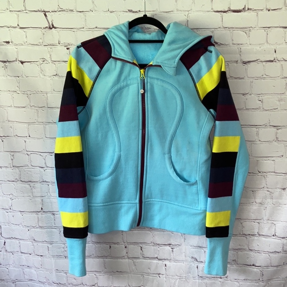 Lululemon Blue Moon Scuba Hoodie Jacket 6